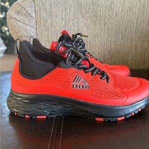 RBX Men's Vibrant Red Athletic Shoes